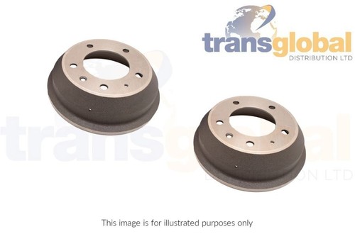 Brake drums front or - 2x,