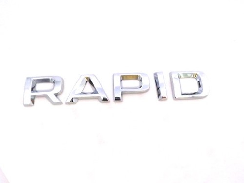 Genuine new skoda rapid - skoda, rear