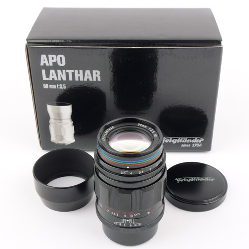 Voigtländer apo lanthar - voigtländer,