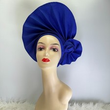 New African Gele Fabric Turban