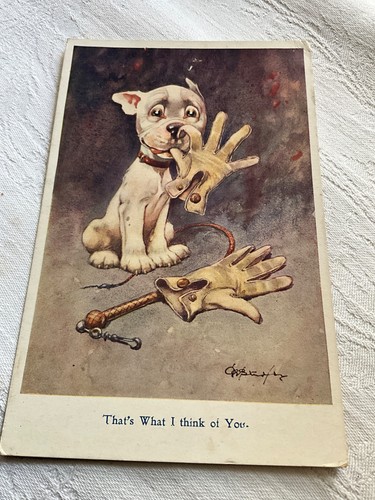 Bonzo dog vintage - dog, 1920/30s
