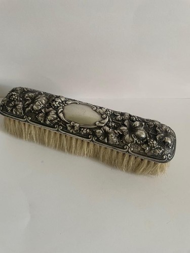 Hallmarked silver dressing - silver,