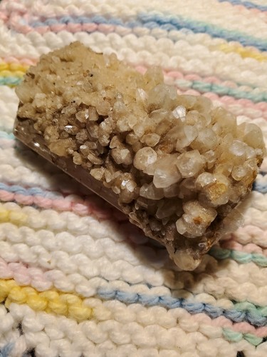 Danburite with datolite - danburite,