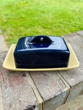 Vintage Denby Cottage Blue