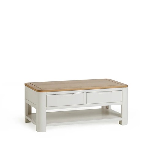 Oak furnitureland hove4 drawer - hove4,