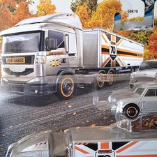 Matchbox Convoys MBX Cabover
