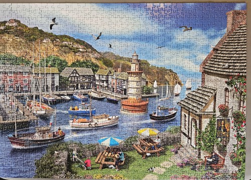 Jigsaw puzzle 1000 pieces