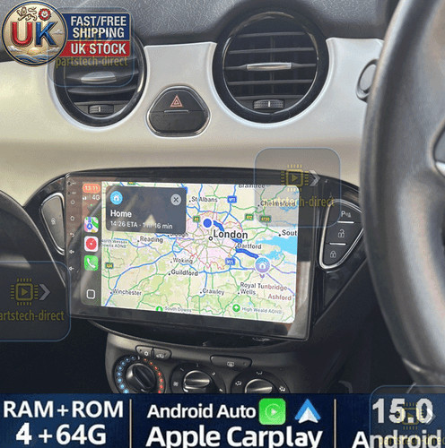 Dab for vauxhall adam - vauxhall, corsa