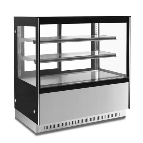 Cake display fridge commercial - cake,
