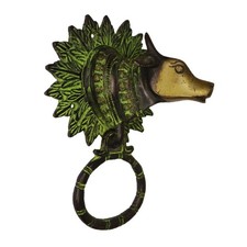 Victorian Style Cow Face Shape