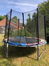 Trampoline 3 Meter/10 Feet with Safety Enclosure Net