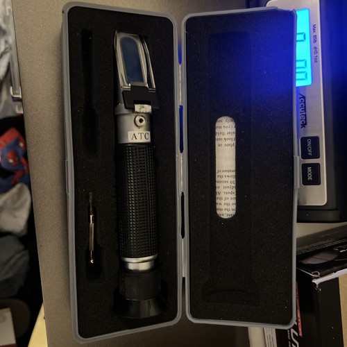 Salinity refractometer for - refractometer,
