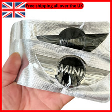 mini Rear Front Hood Emblem