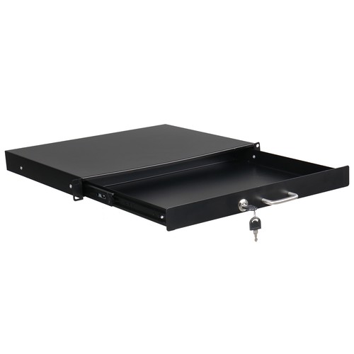 Rack mount drawer for 19 - 1u,