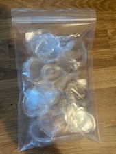 Ty Beanie Babies  -  TY TAG PROTECTORS  (BAG OF X12 WALSA )