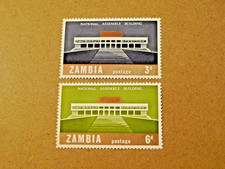 ZAMBIA 1967 National Assembly Building UMM