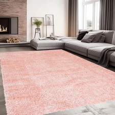 Large Shaggy Area Rugs Non