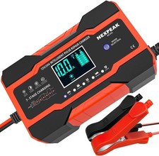 10A Car Battery Charger 12V 24