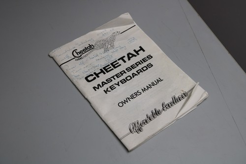 Cheetah master series - cheetah,