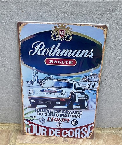 Rothmans rallye france - rothmans,
