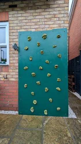 Playground climbing wall - playground,