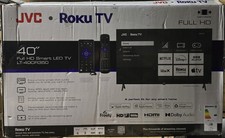 JVC LT-40CR350 40" Roku Smart