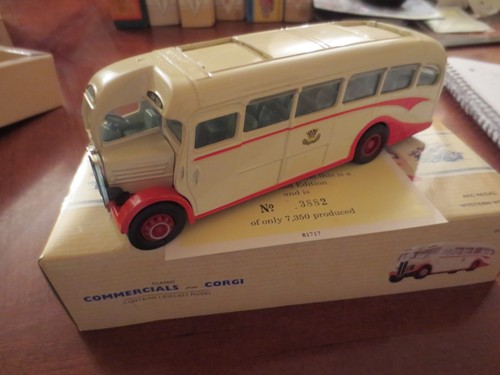 Corgi aec regal - aec, coach