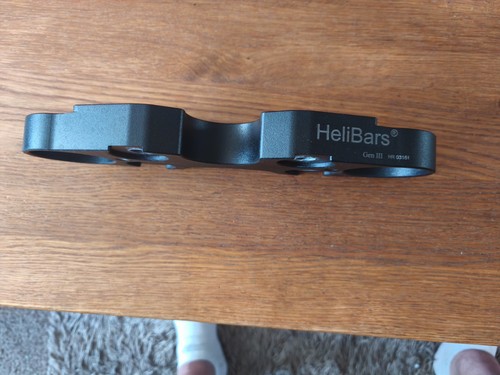 Helibars handlebar risers for
