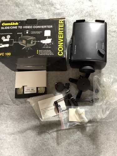 Camlink cvc 100 slide - 100, slide/cine