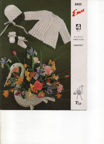 Sweet vintage emu baby 4ply - vintage,