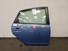 TOYOTA PRIUS DOOR REAR DRIVERS