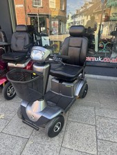 Sterling S425 8MPH Mobility Scooter Graphite Grey Lovely Condition