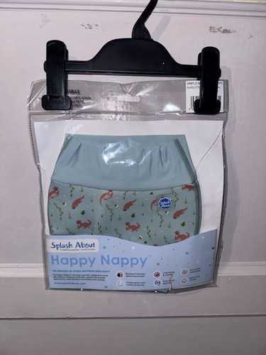 Splash about happy - happy, nappy
