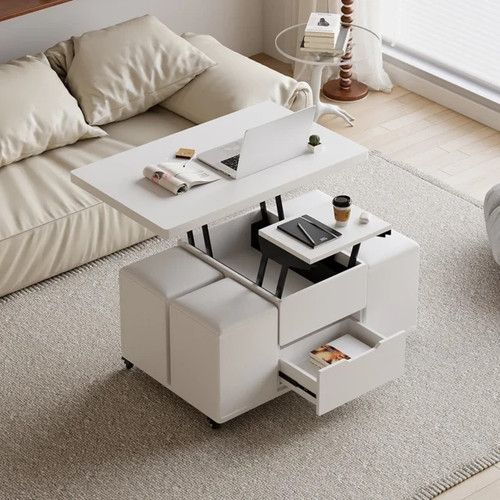 Lift top coffee table with - lift,