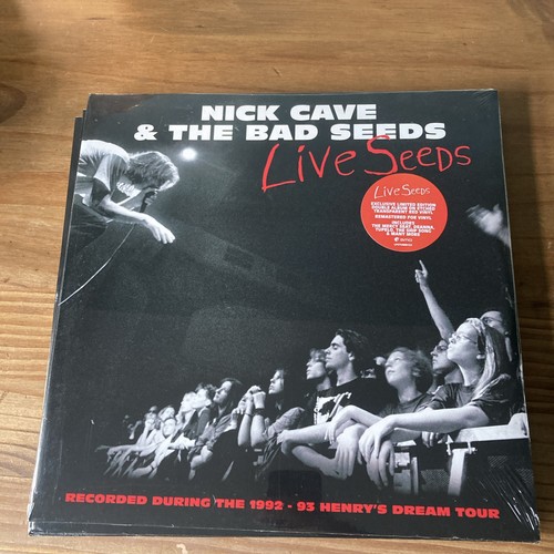 Live seeds nick cave - live,