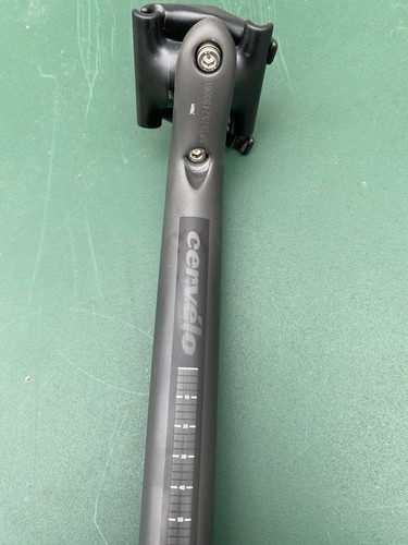 Cervelo sp19 carbon seatpost - carbon,