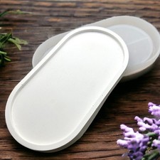 Oval Dish Tray Silicone Mould