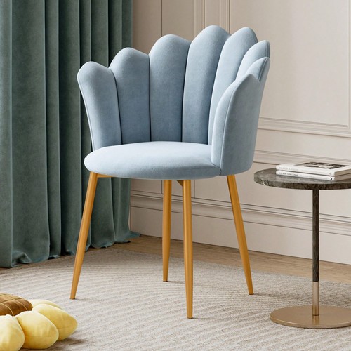 Light blue velvet - velvet, shell