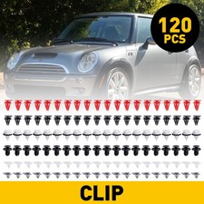 125Pcs Fastener Clips Wheel