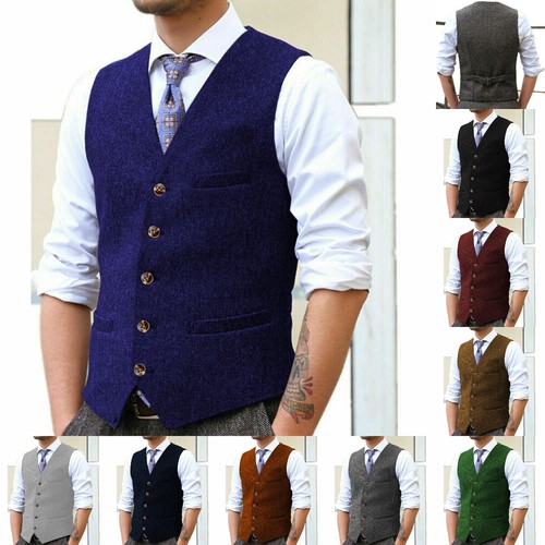 Mens vests hunting - hunting, tweed