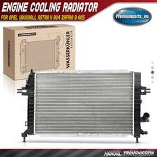 Engine Cooling Radiator for Opel Vauxhall Astra H A04 Zafira B 1300269 13128925