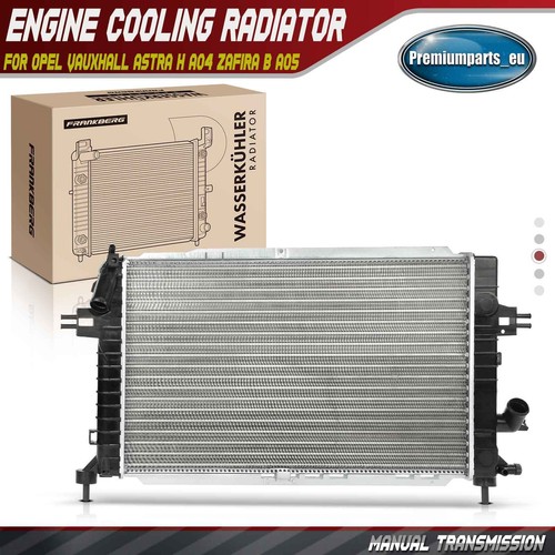 Engine cooling radiator - radiator, for