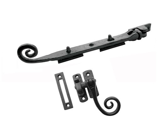 Monkey rat tail window - 8",