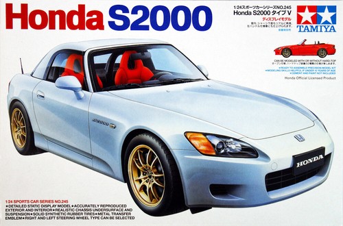 Tamiya honda s2000 type - tamiya,