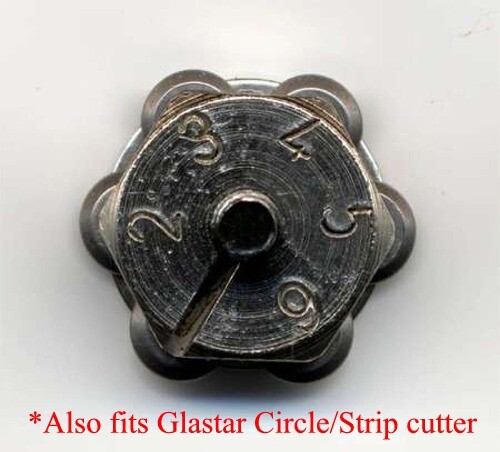 Silberschnitt glass circle - glass,