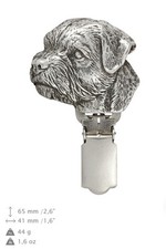 Border Terrier Clipring Holder