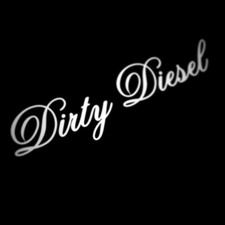 Dirty Diesel Vinyl Decal