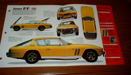 1970 jensen iii - jensen,