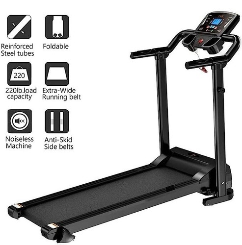Treadmill foldable running - treadmill,