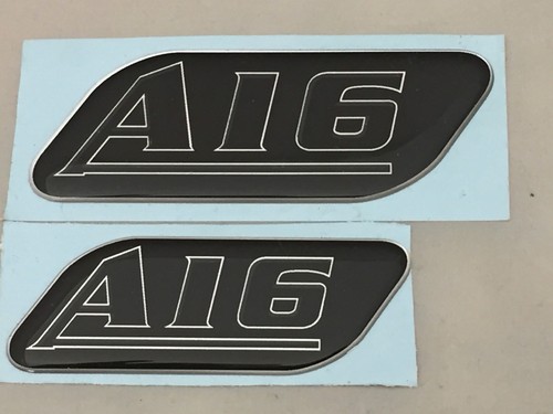 A16 motorcycle exhaust sticker - exhaust,